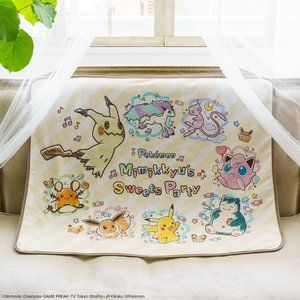 Mimikyu Sweets Party kuji soft fleece blanket